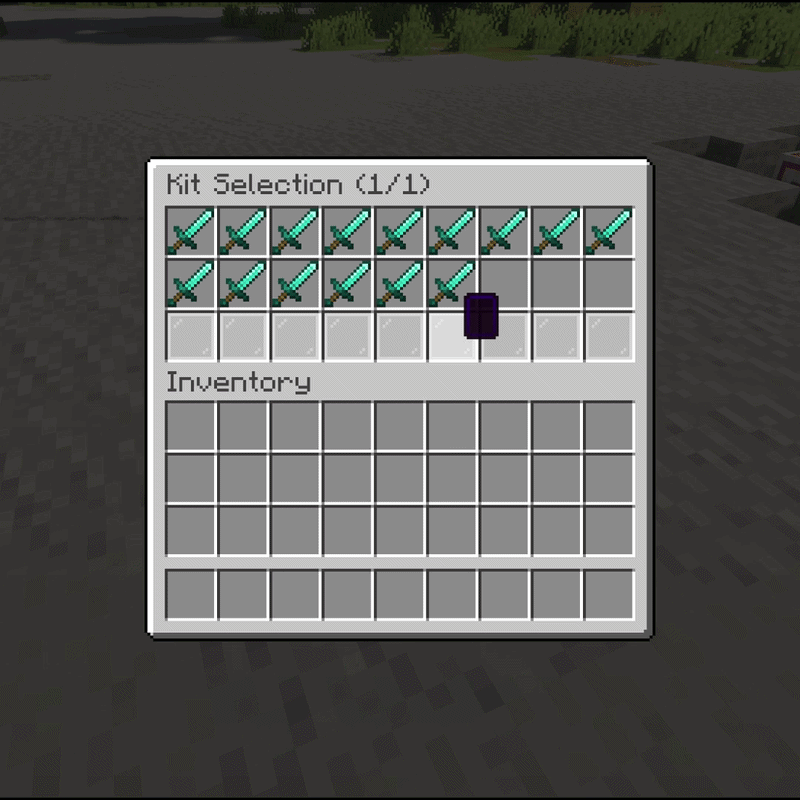 Kit selector